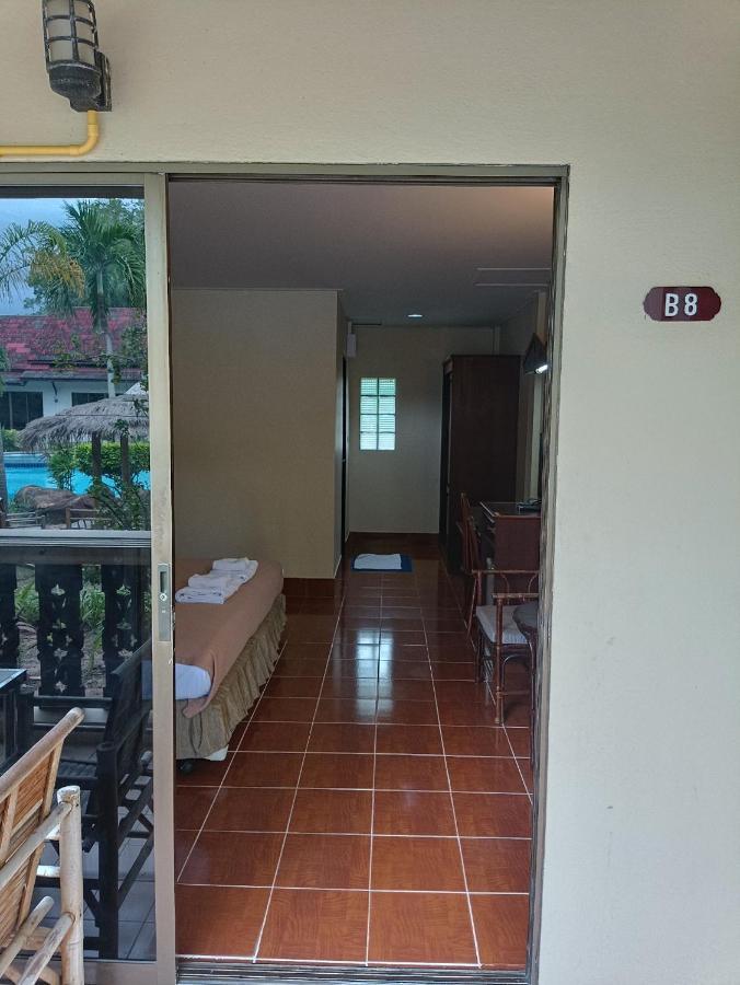 Ban Nam Mao Resort Na Chom Thian Esterno foto