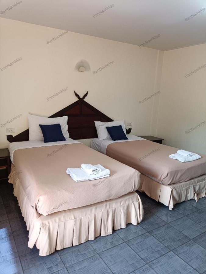 Ban Nam Mao Resort Na Chom Thian Esterno foto