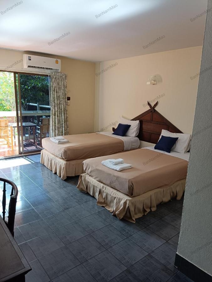 Ban Nam Mao Resort Na Chom Thian Esterno foto